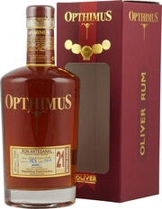 Opthimus 21 Anos, gift box, 0.7 L