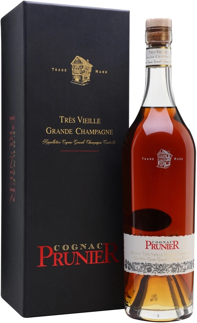 Cognac Prunier XO Tres Vieille Grande Champagne AOC, gift box, 700
