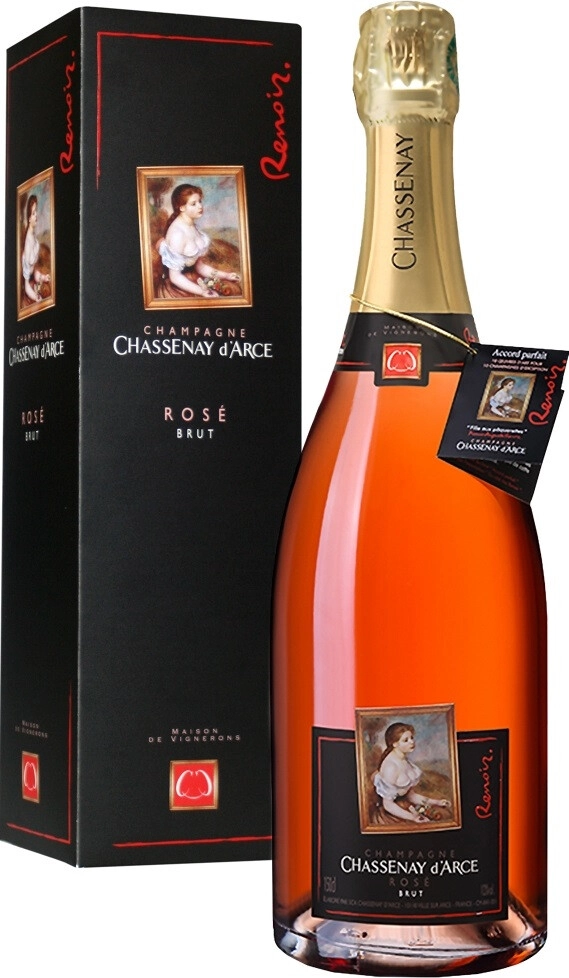 Champagner Chassenay Arce Brut Cuvée Première Ein Elixier