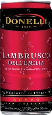 Lambrusco dell emilia rosso amabile