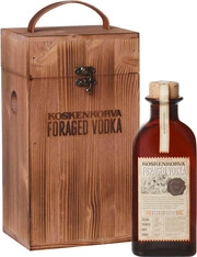 Koskenkorva Foraged, wooden box, 0.7 л