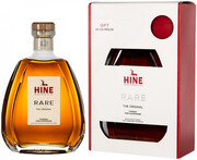 Hine Rare VSOP, gift box with 2 ice molds, 0.7 л