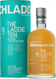 Bruichladdich, The Laddie 10 Years Old, Second Limited Edition, in tube, 0.7 L