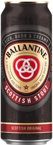Ballantine Stout, in can, 400 ml