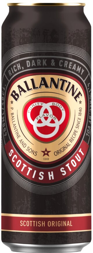 Ballantine And Sons Brewing Company Burton Ale Pabst