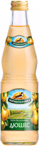 Газированная вода Черноголовка Дюшес, в стеклянной бутылке, 0.33 л