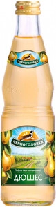 Минеральная вода Черноголовка Дюшес, в стеклянной бутылке, 0.33 л