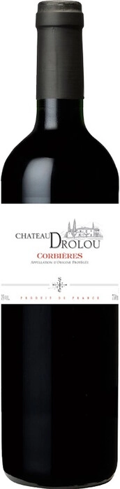Wine AdVini, Chateau Drolou, Corbieres AOC, 750 ml AdVini, Chateau Drolou,  Corbieres AOC – price, reviews
