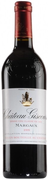 In the photo image Chateau Giscours, Margaux AOC 3-me Grand Cru, 1999, 0.75 L