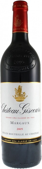 In the photo image Chateau Giscours Margaux AOC 3-me Grand Cru 2005, 0.75 L