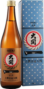 Японское саке Ozeki, Josen Kinkan, gift box, 720 мл