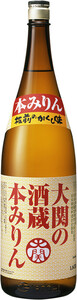 Японское саке Ozeki, Saka-Gura Hon-Mirin, 1.8 л