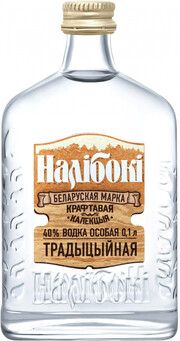 На фото изображение Налибоки Традиционная, объемом 0.1 литра (Naliboki Tradicionnaya 0.1 L)