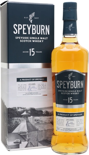 Виски «Speyburn» 15 Years, в подарочной коробке, 0.7 л — купить