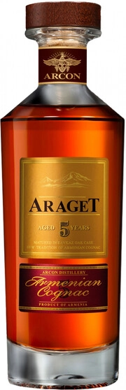 In the photo image Araget 5 Years Old, 0.5 L