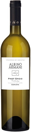 Wine Albino Armani, Pinot Grigio Corvara, Valdadige DOC, 2018, 750 ml Albino  Armani, Pinot Grigio Corvara, Valdadige DOC, 2018 – price, reviews