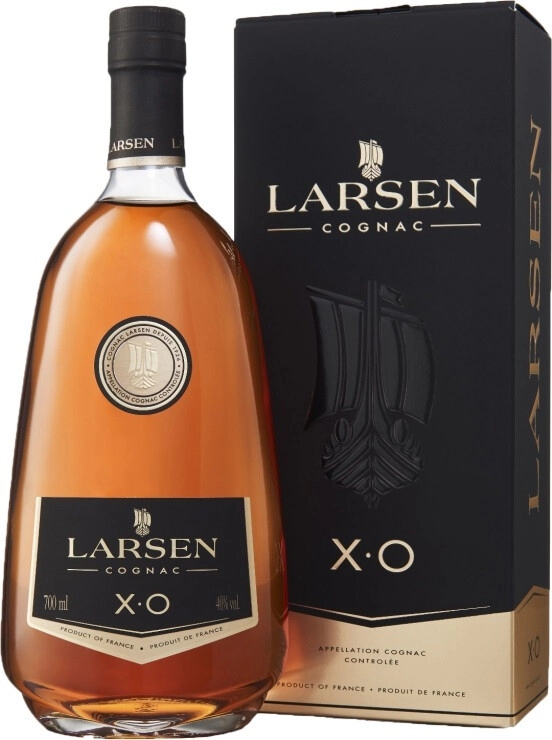 Cognac Larsen XO, gift box, 700 ml Larsen XO, gift box – price