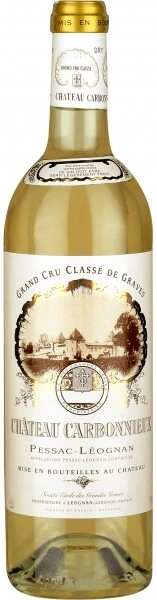 In the photo image Chateau Carbonnieux Blanc Pessac-Leognan AOC Grand Cru Classe de Graves 2004, 0.75 L