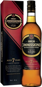 High Commissioner 7 Years Old, gift box, 0.7 L