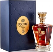 Kizlyar cognac distillery, Rossiya 15 Years Old, gift box, 0.7 L