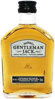 In the photo image Gentleman Jack Rare Tennessee Whisky, 0.05 L