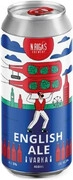 New Rigas Brewery, Varka English Ale, in can, 0.45 л