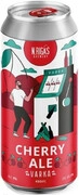 New Rigas Brewery, Varka Cherry Ale, in can, 0.45 л