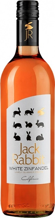 Wine Jack Rabbit White Zinfandel, 750 ml Jack Rabbit White Zinfandel –  price, reviews