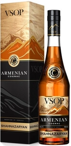 Shahnazaryan, Armenian Cognac VSOP, gift box, 0.5 L