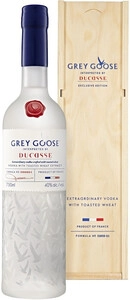 Grey Goose Interpreted by Ducasse, wooden box, 0.75 л
