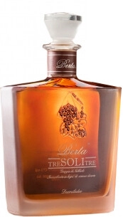 Grappa Distillerie Berta, Tre Soli Tre, 2003, gift box, 700 ml