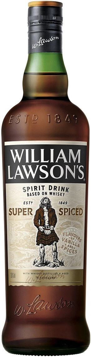 Whisky William Lawson's Super Spiced (Russia), 500 ml William