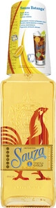 Sauza Gold, with glass, 0.7 л