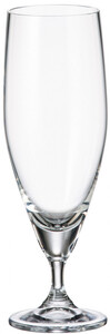 Crystalite Bohemia, Sitta Beer Glass, Set of 6 pcs, 340 мл