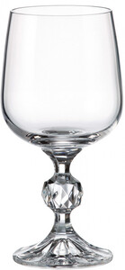 Crystalite Bohemia, Sterna Red Wine Glass, Set of 6 pcs, 230 мл