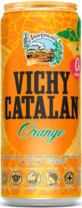 Vichy Catalan Orange, in can, 0.33 л