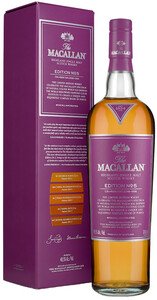 The Macallan Edition №5, gift box, 0.7 л