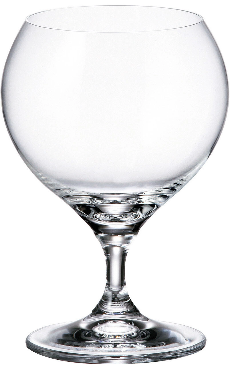 Crystalite Bohemia Alca Lead Free Crystal Wine Glasses Stemware