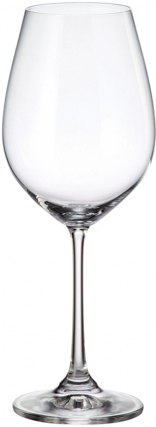 Crystalite Bohemia Alca Lead Free Crystal Wine Glasses Stemware