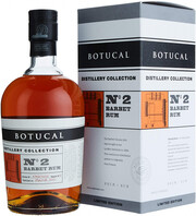 Botucal (Diplomatico), Distillery Collection №2 Barbet, gift box, 0.7 L