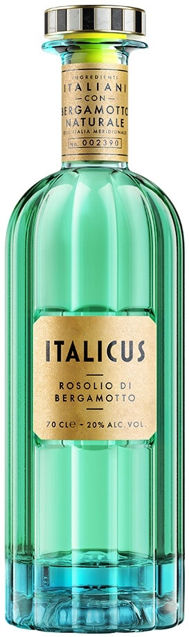 ITALICUS - Rosolio di Bergamotto