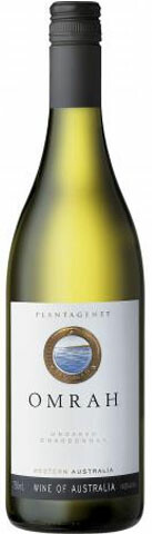 In the photo image Omrah Chardonnay, Plantagenet wines 2007, 0.75 L
