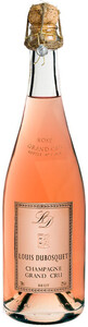 Louis Dubosquet Rose Brut, Champagne Grand Cru AOC