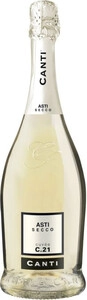 Canti Moscato d'Asti Blanc - 75 cl - La cave Cdiscount