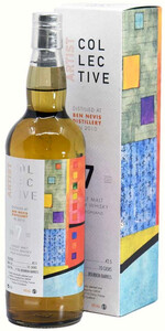 Maison du Whisky, Artist Collective Ben Nevis 7 Years, 2010, gift box, 0.7 л