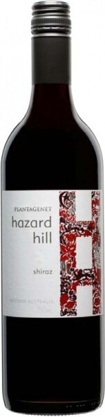 In the photo image Hazard Hill Shiraz, Plantagenet wines 2006, 0.75 L