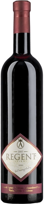 На фото изображение Podrum Aleksandrovic, Regent, 2007, 0.75 L (Регент, 2007 объемом 0.75 литра)