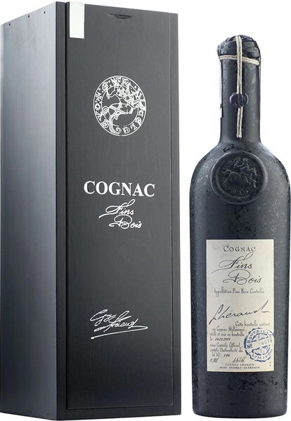 ブランデー　lheraud cognac 1971 Коньяк Lheraud, Cognac 1971 Fins Bois, 0.7 л — купить коньяк Леро