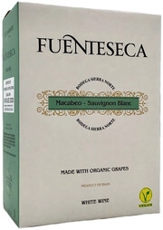 Fuenteseca Macabeo-Sauvignon Blanc, Utiel-Requena DO, bag-in-box, 3 л