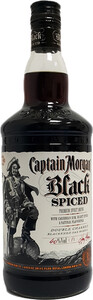 Captain Morgan Black Spiced, 1 L